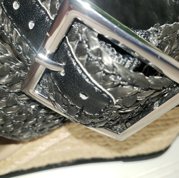 ❗SALE❗Enzo Angiolini pastie espadrille wedge - Picture 6 of 8